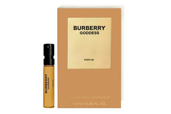 Free Burberry Goddess Perfume