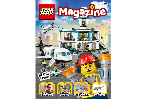 Free LEGO® Life Magazine