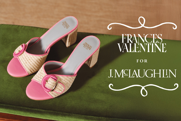 Win $1000 Frances Valentine Shopping Spree