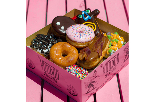 Free Voodoo Dozen Donuts