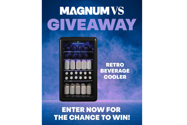 Win a Retro Beverage Cooler