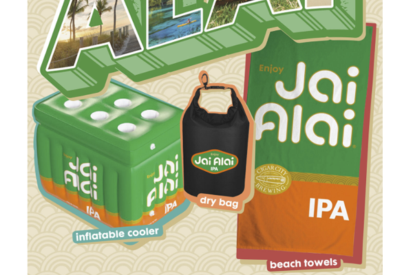 Free Jai Alai Cooler