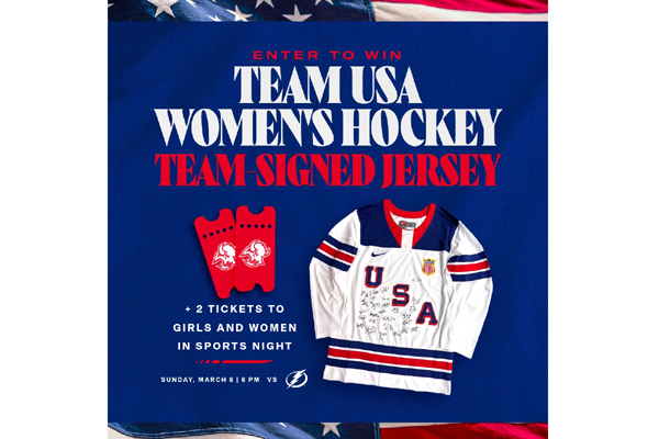 Win a Hockey Signed Jersey