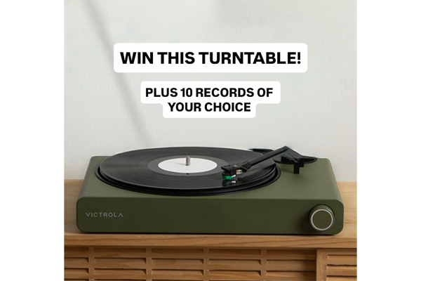 Win a Victrola Turntable